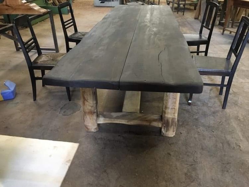 Table de ferme
