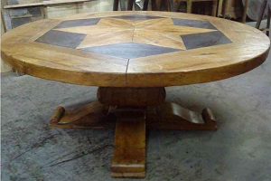 Pedestal tables