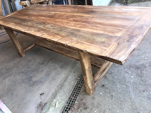 Table de ferme