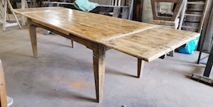 Table de ferme