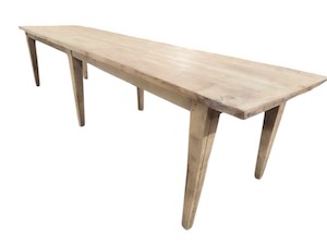 Table de ferme
