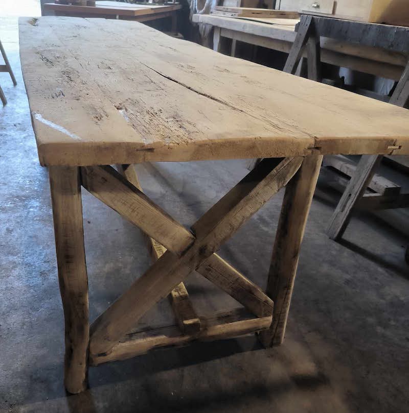 Table de ferme