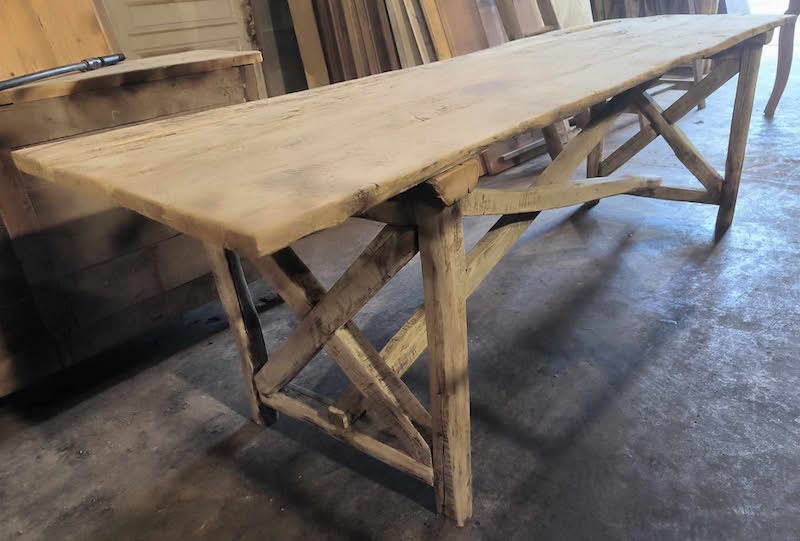 Table de ferme