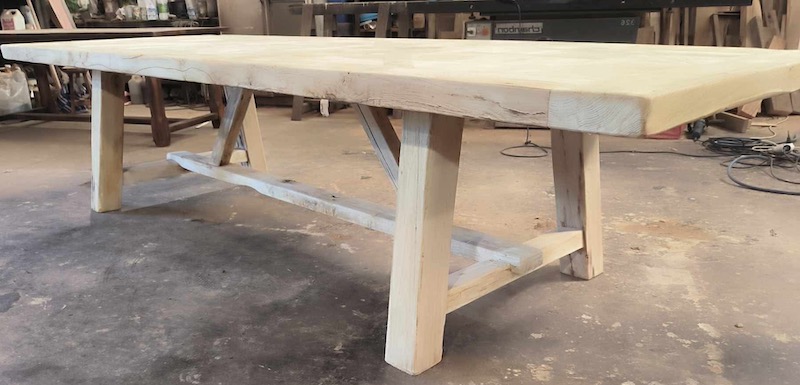 Table Monastère de 3m20 en chêne massif