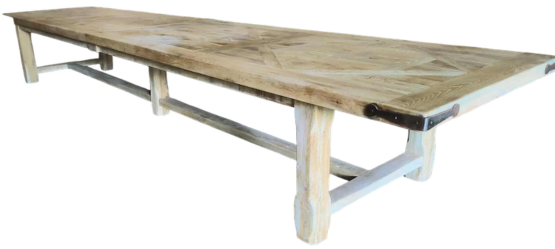 Table Monastère de 3m20 en chêne massif