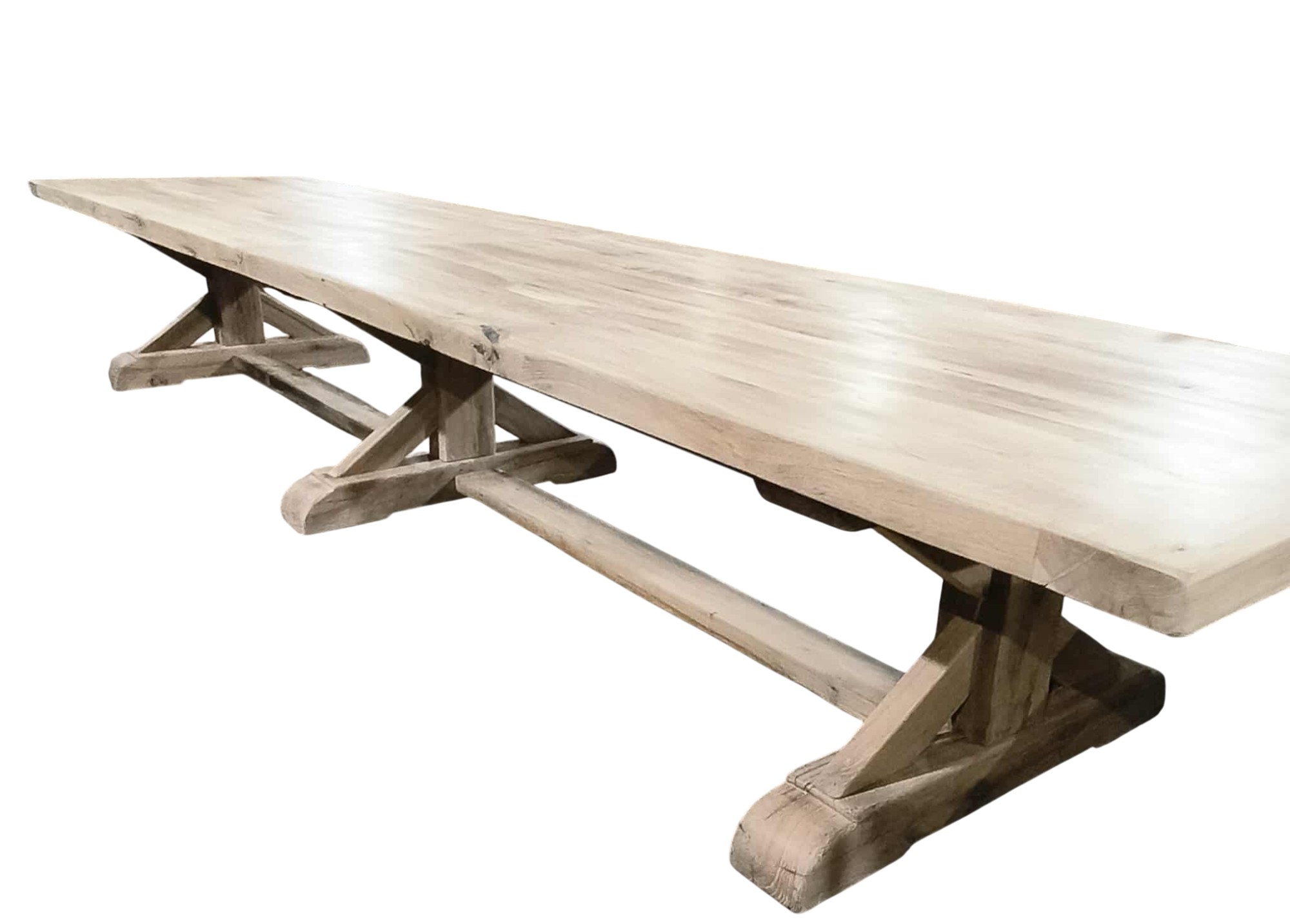 Table Monastère de 3m20 en chêne massif