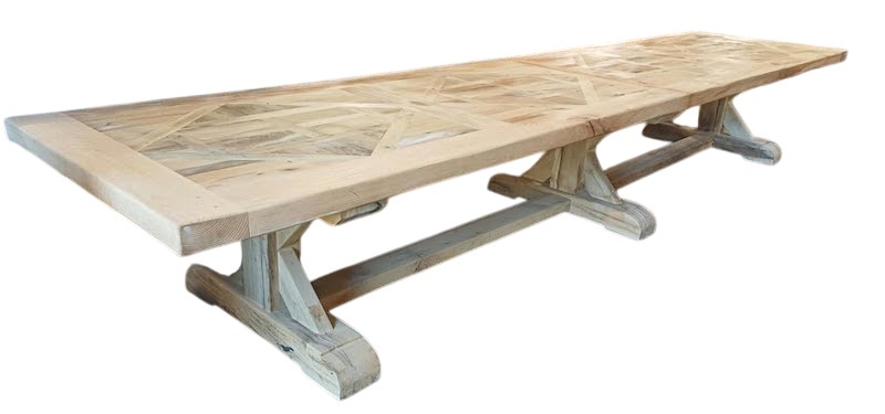 Table Monastère de 3m20 en chêne massif