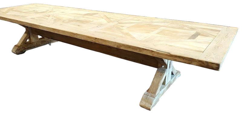Table Monastère de 3m20 en chêne massif