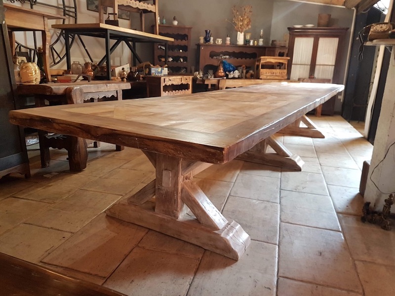 Monastery tables