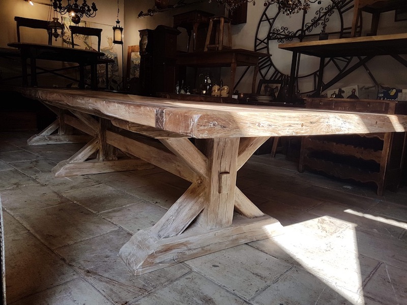 Monastery tables