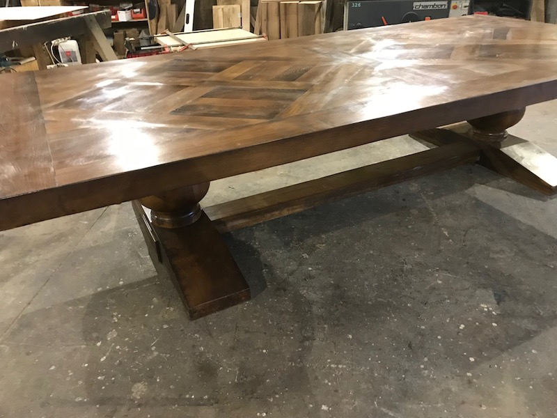 Monastery tables