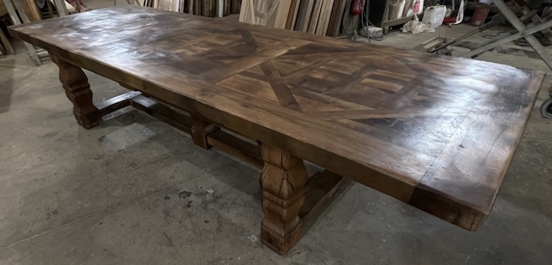 Table Monastère en chêne