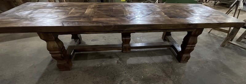 Table Monastère en chêne