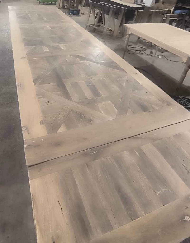 Table Monastère en chêne massif de 5m