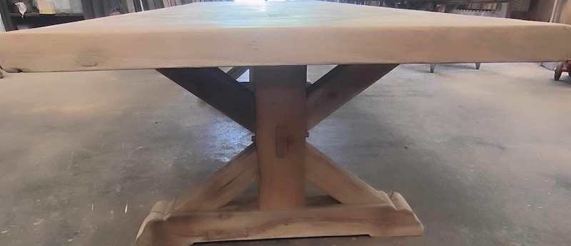 Monastery tables